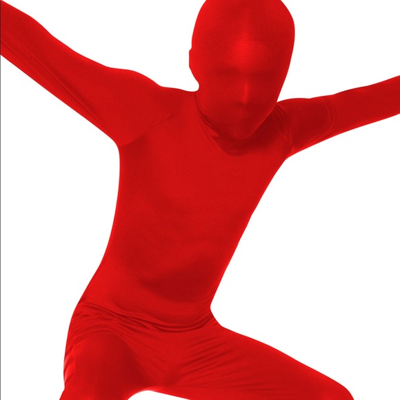 Costumes Morphcostume Red Original Bodysuit Boys Costume Poshmark